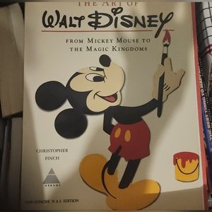 The art of Walt Disney